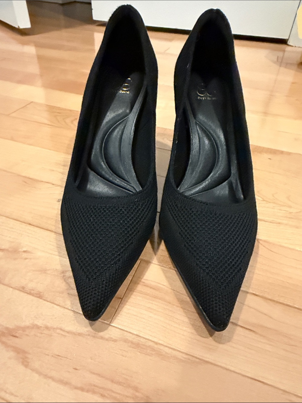 Cosy Island SoftBounce Pointed Toe Stiletto Heeled Pump